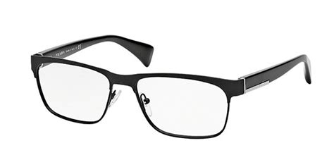 Prada PR 61PV FAD1O1 Eyeglasses in Semi